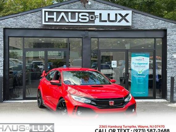 HONDA CIVIC TYPE R 2018 SHHFK8G77JU202471 image